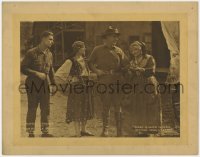 1k218 ANNE OF LITTLE SMOKY LC 1921 gypsy fortune tellers see much trouble in forest ranger's hand!