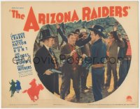 1k223 ARIZONA RAIDERS LC 1936 Buster Crabbe takes guns from bad guys, from Zane Grey's story!