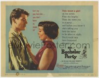 1k014 BACHELOR PARTY TC 1957 Don Murray, Carolyn Jones, written by Paddy Chayefsky!