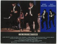 1k249 BLUES BROTHERS LC 1980 great image of John Belushi & Dan Aykroyd performing on stage!