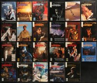 1m079 LOT OF 23 AMERICAN CINEMATOGRAPHER 1992-93 MAGAZINES 1992-1993 great images & articles!