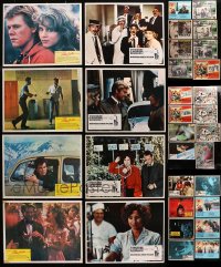 1m059 LOT OF 32 MEXICAN LOBBY CARDS 1950s-1980s incomplete sets from a variety of movies!