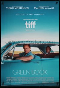 1p006 GREEN BOOK DS Canadian 1sh 2018 Viggo Mortensen, Mahershala Ali, inspired by a true friendship!