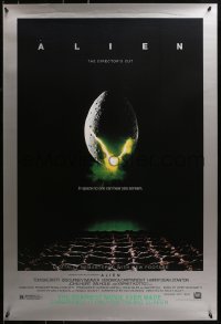 1r443 ALIEN style B DS 1sh R2003 Ridley Scott outer space sci-fi monster classic, cool egg image!