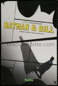 1r025 BATMAN & BILL tv poster 2017 Todd McFarlane, Bob Kane, superhero documentary!