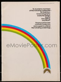 1s021 PARAMOUNT 1978 campaign book 1978 Saturday Night Fever, Grease, Star Trek & much more!