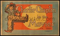 1s002 CHARLIE CHAPLIN IN THE MOVIES no. 316 comic book 1917 great artwork of The Tramp!