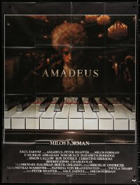 1s563 AMADEUS French 1p 1984 Milos Foreman, Mozart biography, winner of 8 Academy Awards!