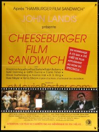 1s565 AMAZON WOMEN ON THE MOON French 1p 1989 Joe Dante, Cheeseburger Film Sandwich, rare!