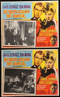 1s193 BELL, BOOK & CANDLE 5 Mexican LCs 1959 sexy witch Kim Novak, Jack Lemmon & Elsa Lanchester!