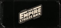 1s009 EMPIRE STRIKES BACK two print promo pack 1979 with 2 art prints with Ralph McQuarrie art!