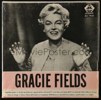 1s039 GRACIE FIELDS Canadian record 1962 a great performance by the English singer/comedienne!