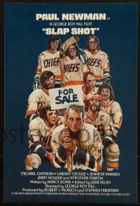 1s022 UNIVERSAL 1977 campaign book 1977 The Sting, Slap Shot, The Wiz, Car Wash & more!