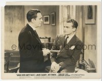 1t099 ANGELS WITH DIRTY FACES 8x10.25 still 1938 great close up of James Cagney & Pat O'Brien!