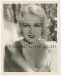 1t103 ANITA PAGE 8x10.25 still 1930s great MGM studio portrait of the sexy blonde star!