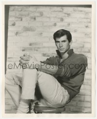 1t113 ANTHONY PERKINS 8.25x10 still 1959 MGM studio portrait when he made Green Mansions!