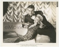 1t115 ARISE MY LOVE 8.25x10 still 1940 great close up of pretty Claudette Colbert & Ray Milland!