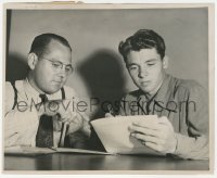 1t124 AUDIE MURPHY 8x10 still 1946 taking a test at the veterans administration by Andrew Arnott!