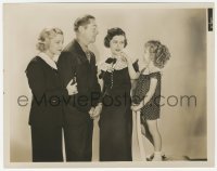 1t130 BABY TAKE A BOW 8x10.25 still 1934 Shirley Temple, Claire Trevor, James Dunne & Libaire!