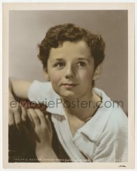 1t006 FREDDIE BARTHOLOMEW color-glos 8x10 still 1930s MGM studio portrait of the juvenile star!