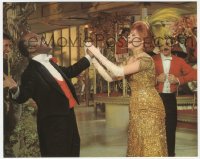 1t029 HELLO DOLLY color 8x10 still 1970 great images of Barbra Streisand & Louis Armstrong!