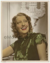 1t009 JEANETTE MACDONALD color-glos 7.75x9.75 still 1930s MGM studio portrait of the pretty singer!