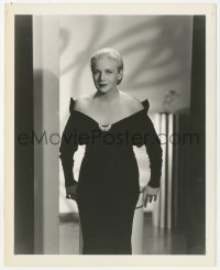 1t104 ANN HARDING deluxe 8x10 still 1930s great portrait in black gown by Clarence Sinclair Bull!