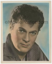 1t051 TONY CURTIS color 8.25x10 still 1958 head & shoulders portrait when he made The Defiant Ones!