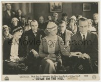 1t061 CRIME ON THE HILL English FOH LC 1933 Sally Blane & Phyllis Dare w/ worried Anthony Bushell!