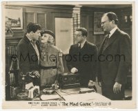 1t065 MAD GAME English FOH LC 1933 Spencer Tracy & Claire Trevor in private office with two men!
