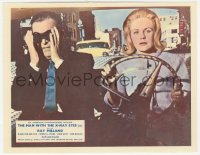 1t058 X: THE MAN WITH THE X-RAY EYES color English FOH LC 1963 Ray Milland w/goggles, Van der Vils