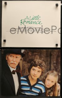 1w018 LITTLE ROMANCE 9 color 11x14 stills 1979 George Roy Hill, Laurence Olivier, Diane Lane!