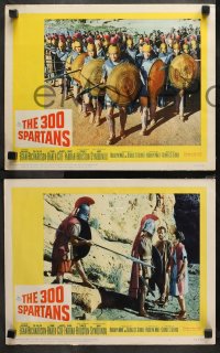 1w023 300 SPARTANS 8 LCs 1962 Richard Egan, Diane Baker, the mighty battle of Thermopylae!