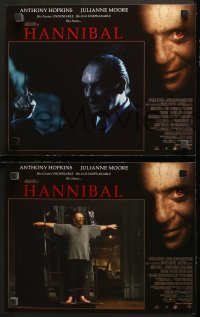 1w004 HANNIBAL 12 LCs 2000 Anthony Hopkins as Dr. Lector, Julianne Moore, Ray Liotta!