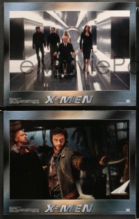1w014 X-MEN 10 LCs 2000 Patrick Stewart, Hugh Jackman, Halle Berry, Famke Janssen, Marvel Comics!