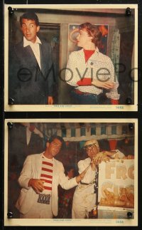 1x007 3 RING CIRCUS 11 color 8x10 stills 1954 great images of Dean Martin, Jerry Lewis as clown!