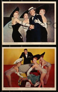 1x013 LES GIRLS 10 color 8x10 stills 1957 Gene Kelly + sexy Mitzi Gaynor, Kay Kendall & Taina Elg!