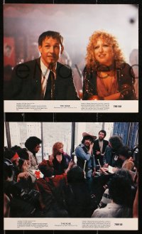 1x077 ROSE 5 color 8x10 stills 1979 Mark Rydell, Bette Midler in unofficial Janis Joplin biography!
