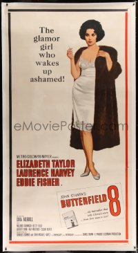2a030 BUTTERFIELD 8 linen 3sh 1960 call girl Elizabeth Taylor is most desirable & easiest to find!
