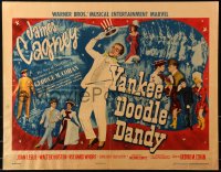 2c051 YANKEE DOODLE DANDY style B 1/2sh 1942 James Cagney as George M. Cohan, different & very rare!
