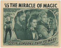 2c211 FLASH GORDON'S TRIP TO MARS chapter 13 LC 1938 Buster Crabbe, Queen Azura, Miracle of Magic!
