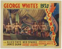 2c212 GEORGE WHITE'S 1935 SCANDALS LC 1935 Cliff Edwards & Arline Judge in Egyptian music number!