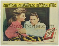 2c218 KINGS ROW LC 1942 Ann Sheridan holds Ronald Reagan who asks where's the rest of me?!