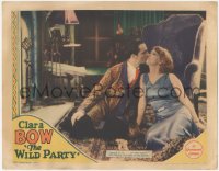 2c236 WILD PARTY LC 1929 Fredric March keeps sexy Clara Bow after midnight, Dorothy Arzner, rare!