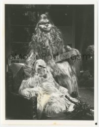 2d411 STAR WARS HOLIDAY SPECIAL 7x9 still 1978 great image of Grandpa Itchy and Malla, ultra-rare!