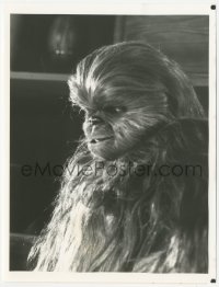 2d410 STAR WARS HOLIDAY SPECIAL 7x9.25 still 1978 close-up of the wookie Lumpy, ultra-rare!