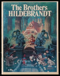 2d405 BROTHERS HILDEBRANDT softcover book 1978 works and careers of artists Greg & Tim!