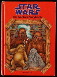 2d164 STAR WARS hardcover book 1979 George Lucas classic, The Wookie Storybook!