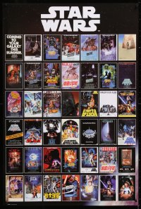 2d468 STAR WARS 24x36 English commercial poster 2007 great poster images from all over the world!