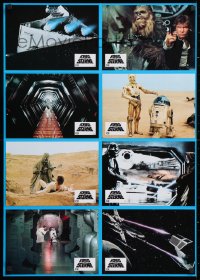 2d120 STAR WARS 2 German LC posters R1980s George Lucas classic epic, completely different images!